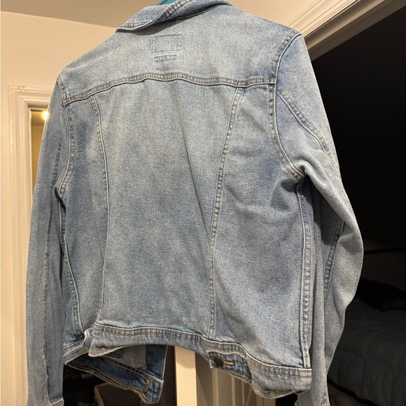 Universal Thread Light Blue Denim Jacket - Picture 4 of 4